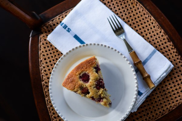 Raspberry Ricotta Cake Recipe