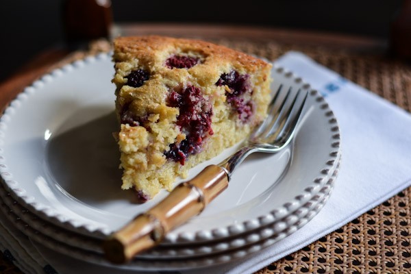 Raspberry Ricotta Cake Recipe