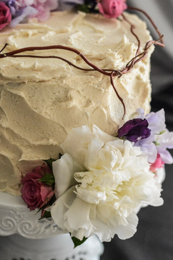 Chocolate 'Beer' Cake w Sour Cream Caramel Frosting Recipe