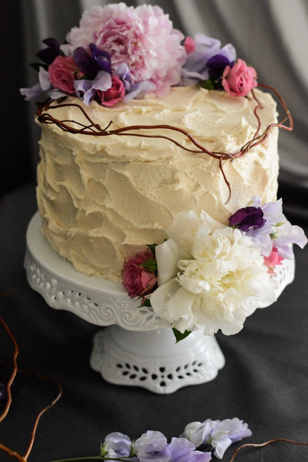 Chocolate 'Beer' Cake w Sour Cream Caramel Frosting Recipe