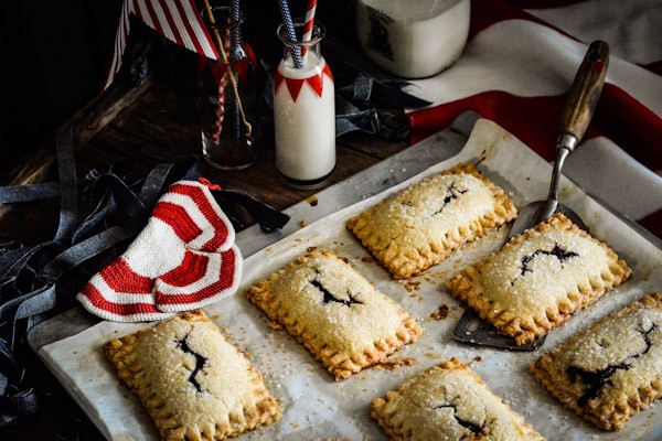 Blueberry and Cream Cheese Hand Pies Recipe