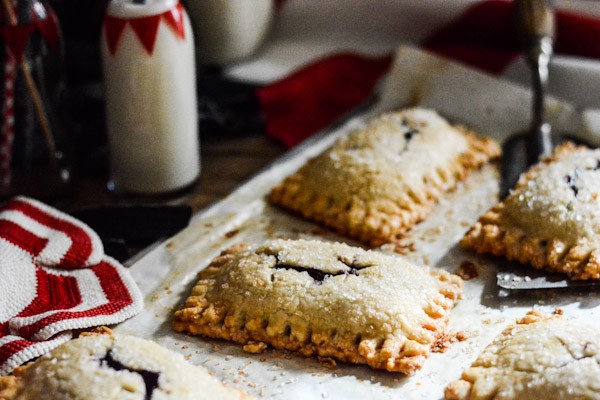 Blueberry and Cream Cheese Hand Pies Recipe