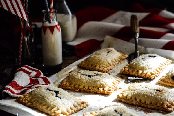 Blueberry and Cream Cheese Hand Pies Recipe