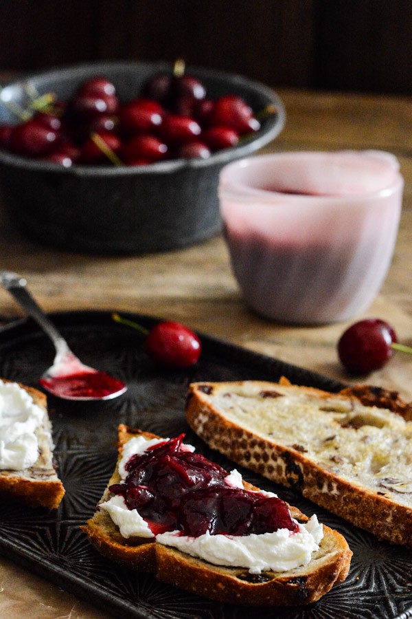 Cherry Jam Recipe