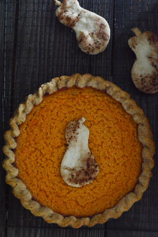 Butternut Squash Chess Pie