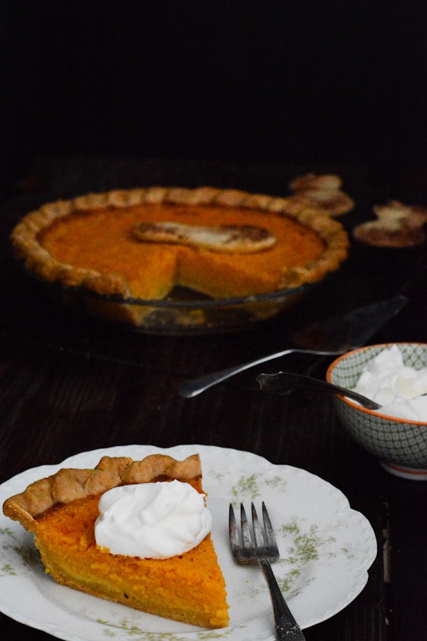 Butternut Squash Chess Pie Recipe