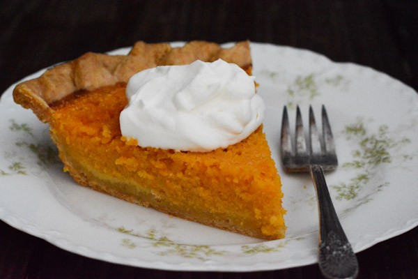 Butternut Squash Chess Pie Recipe