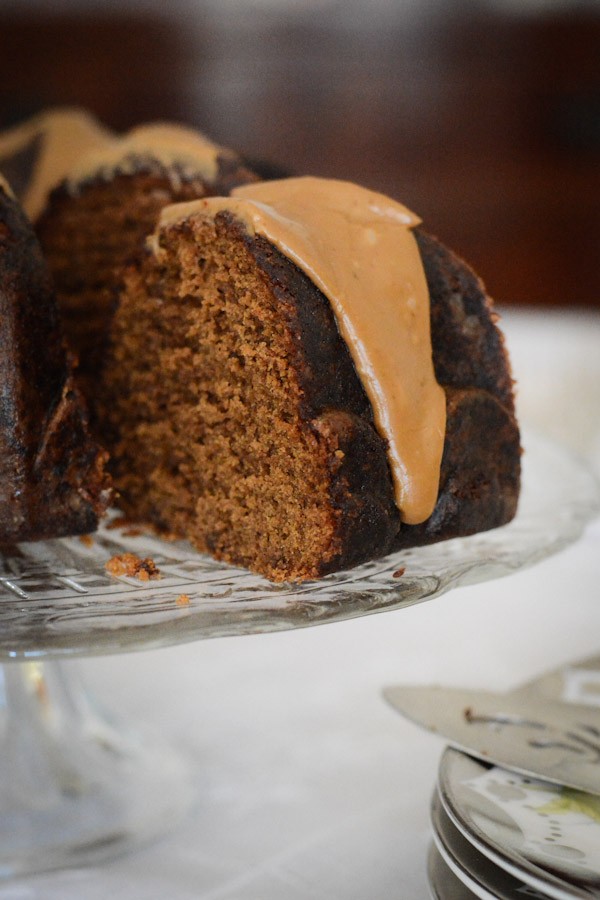 Espresso Gingerbread Cake Recipe