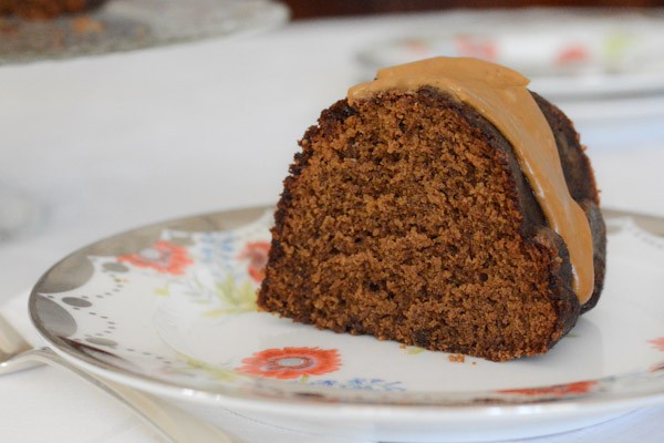 Espresso Gingerbread Cake Recipe
