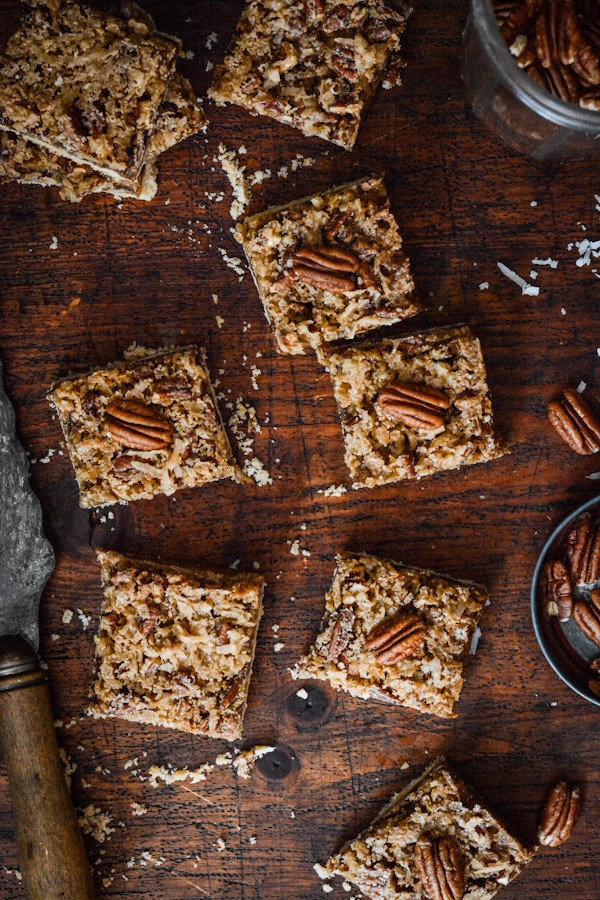 Pecan Pie Bars