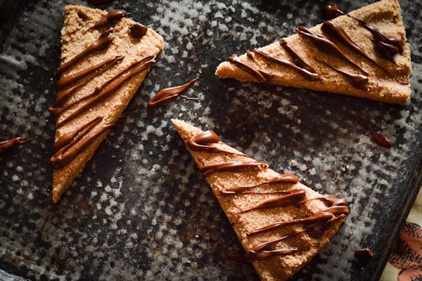 Spiced Shortbread Cookie Recipe