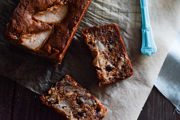 Banana Pear Quick Bread Recipe