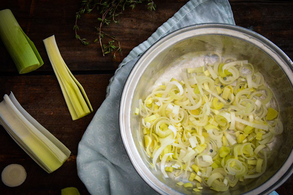 Cabbage, Leek, and Bacon Tart Recipe