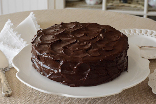 Wellesley Fudge Cake II recipe