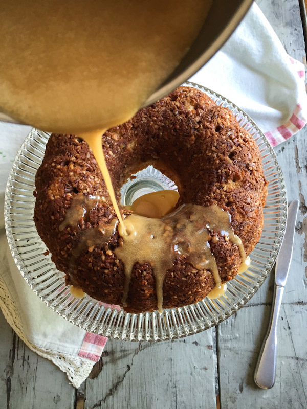 Pecan Pie Bundt Cake Recipe