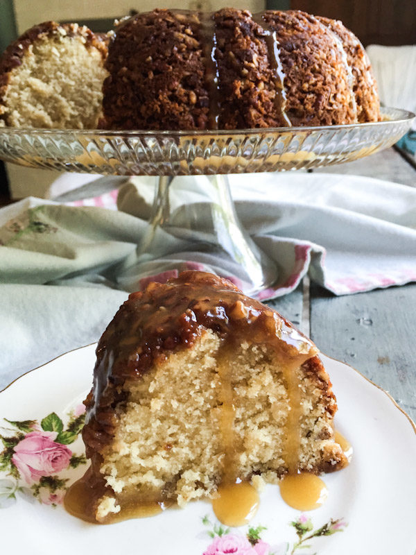 Pecan Pie Bundt Cake Recipe