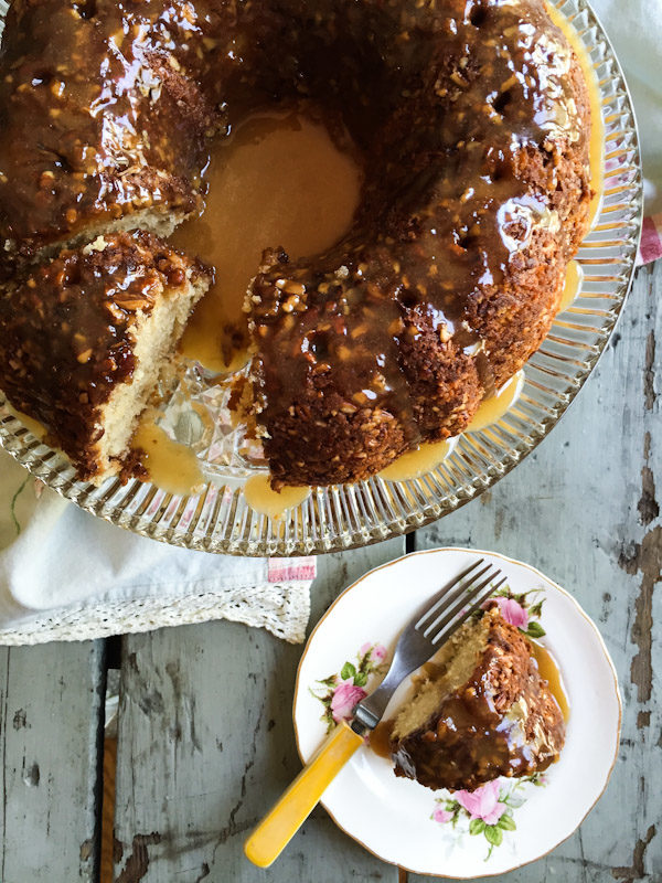 Pecan Pie Bundt Cake