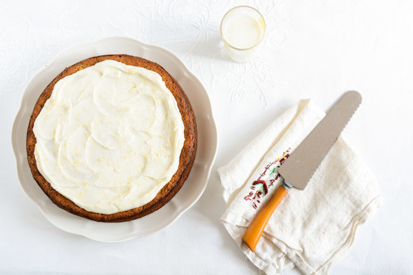 Zucchini, Lemon & Poppyseed Cake Recipe