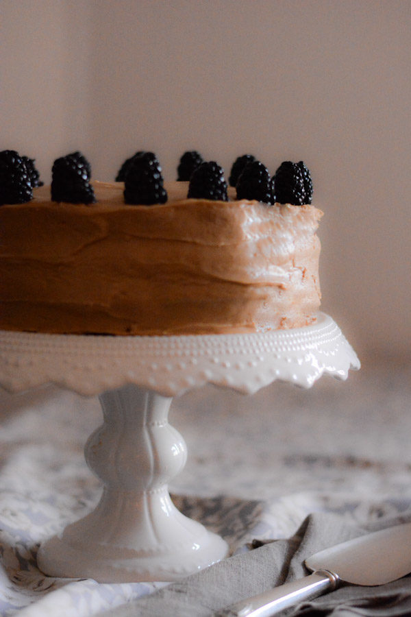 Kentucky Blackberry Jam Cake Recipe