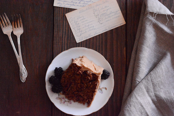 Kentucky Blackberry Jam Cake Recipe