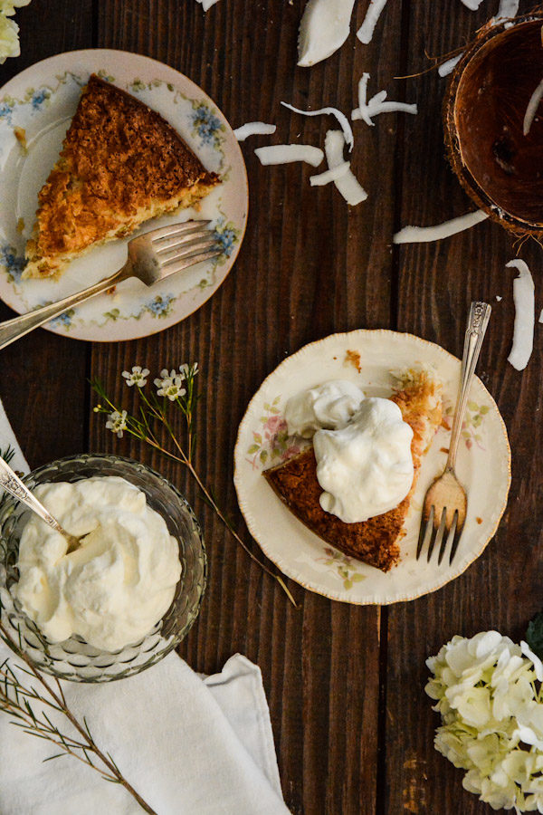 Triple Coconut Macaroon Cake Recipe