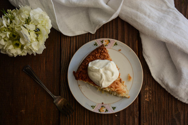 Triple Coconut Macaroon Cake Recipe