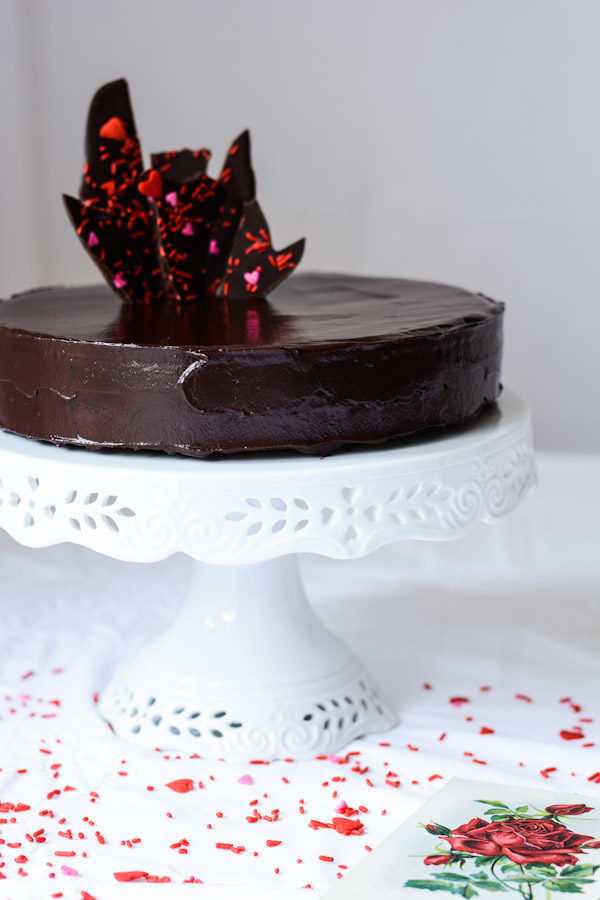 Flourless Chocolate Cake Recipe