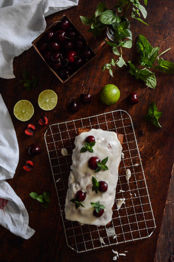 Cherry Bomb Quick Bread Recipe