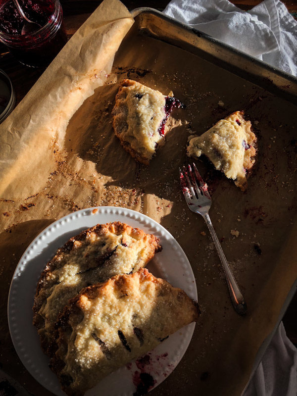 Huckleberry Hand Pies Recipe