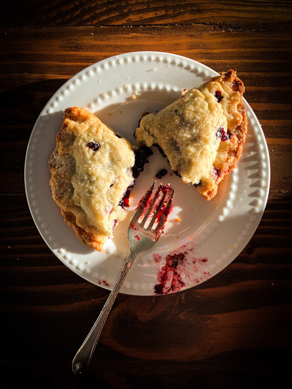 Huckleberry Hand Pies Recipe