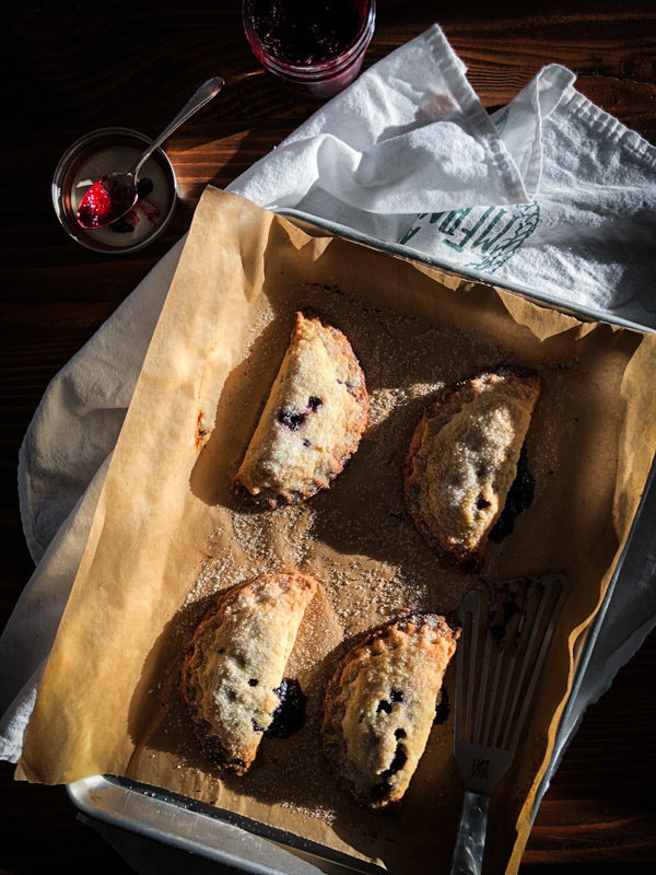 Huckleberry Hand Pies Recipe