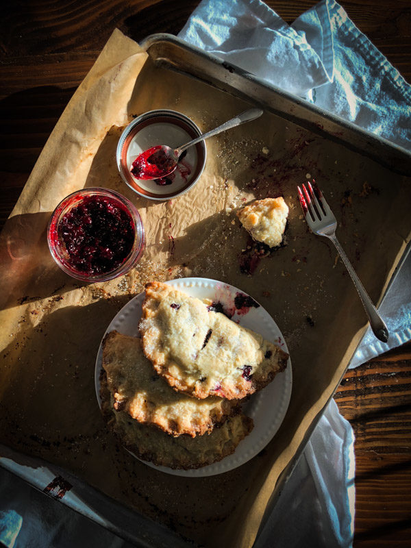 Huckleberry Hand Pies Recipe