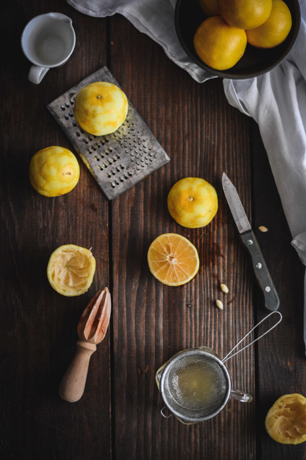 Sweet Lime and Poppy Seed Scones Recipe