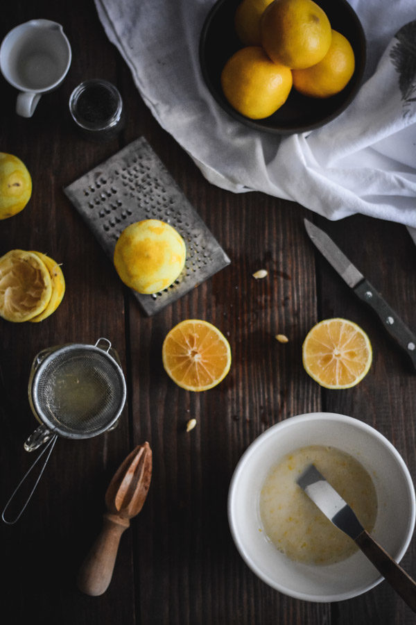 Sweet Lime and Poppy Seed Scones Recipe