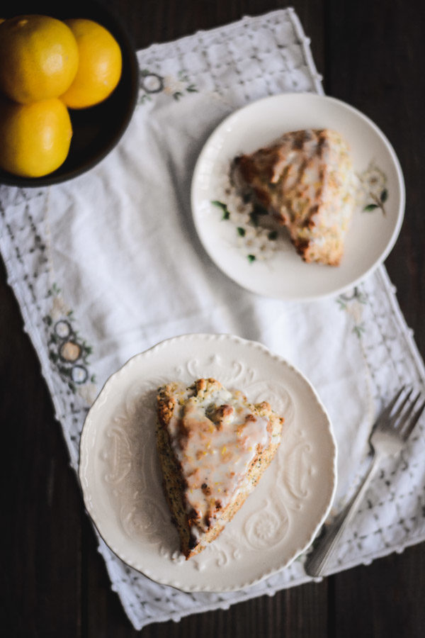 Sweet Lime and Poppy Seed Scones Recipe