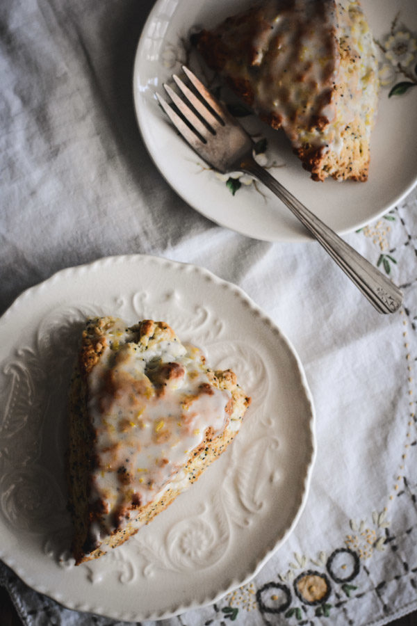 Sweet Lime and Poppy Seed Scones Recipe