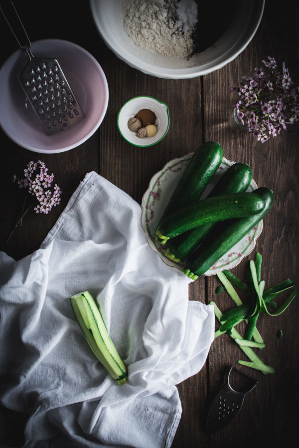 Chocolate Spice Zucchini Cake Recipe