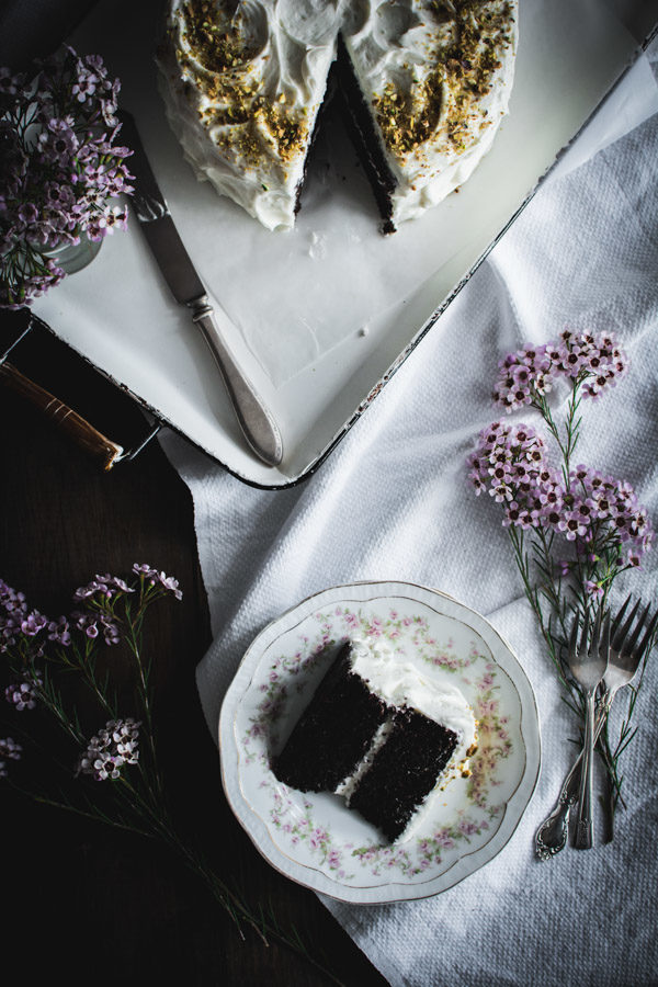 Chocolate Spice Zucchini Cake Recipe