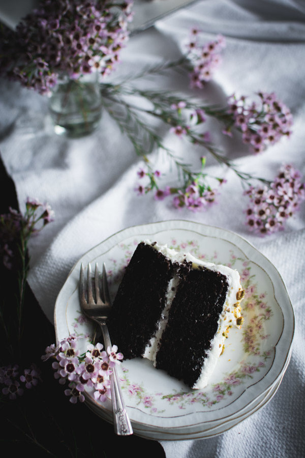 Chocolate Spice Zucchini Cake Recipe