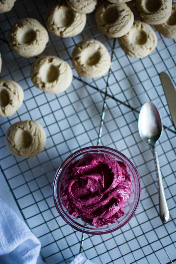 Tayberry Buttercream Frosting Recipe