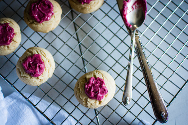 Tayberry Buttercream Frosting Recipe