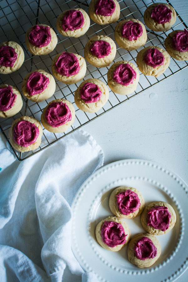 Tayberry Buttercream Frosting 