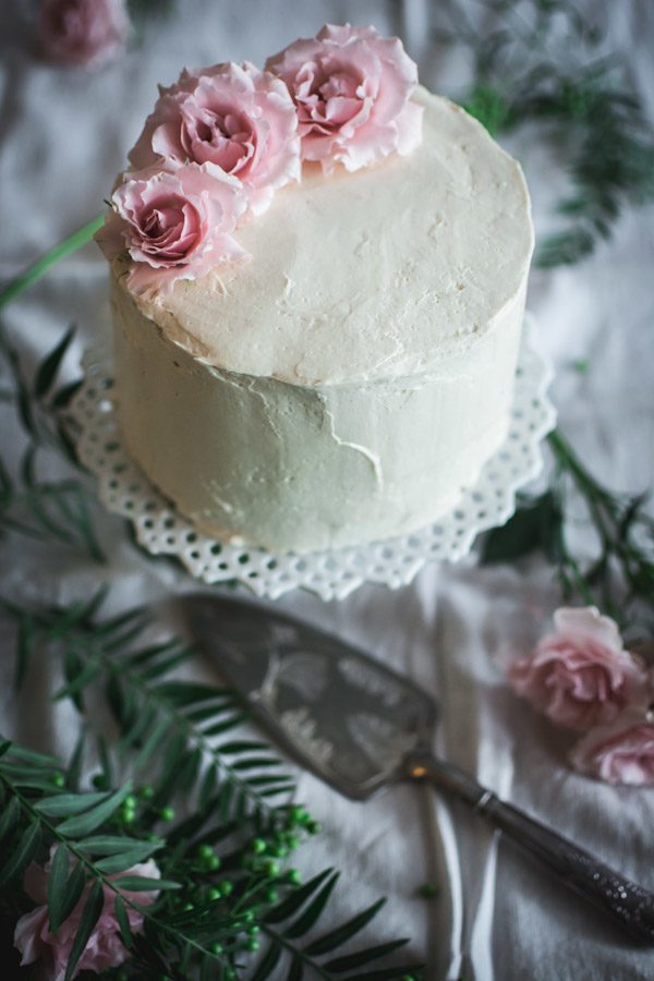 Apple Cake with Apple Cider Buttercream Recipe