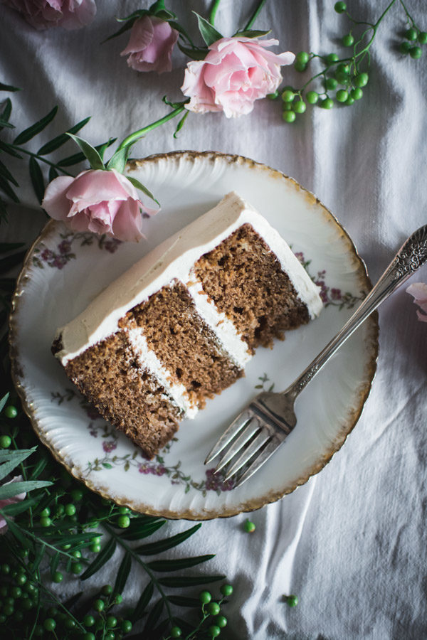 Apple Cake with Apple Cider Buttercream Recipe