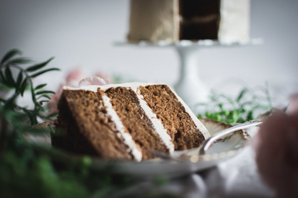 Apple Cake with Apple Cider Buttercream Recipe