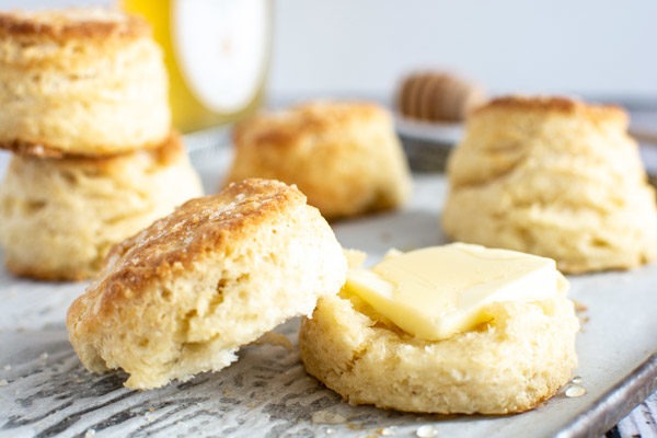 Flaky Buttermilk Biscuits Recipe