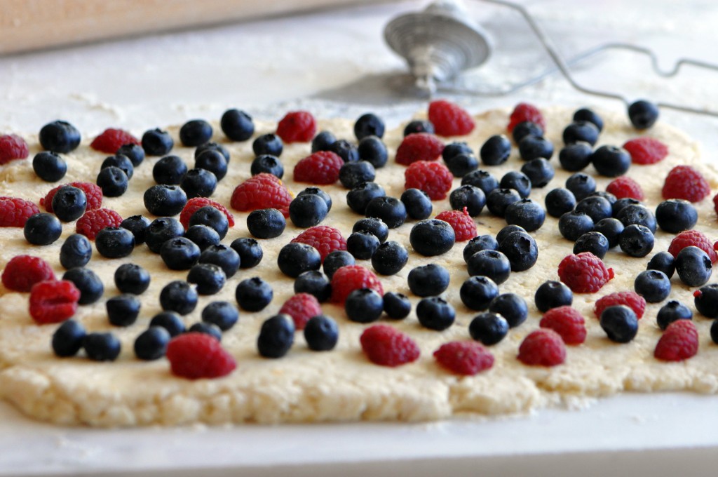 Blueberry Raspberry Scone Baking Recipe