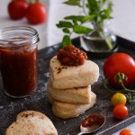 Duck Fat Biscuits with Spicy Tomato Jam Recipe