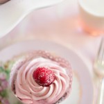 Black Cocoa Cupcakes with Raspberry Chambord Buttercream Recipe