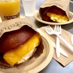 Breakfast sandwich at Eggslut